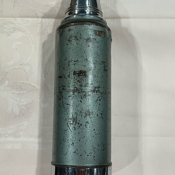 Stanley Other - Vintage Stanley Thermos with Silver Accents